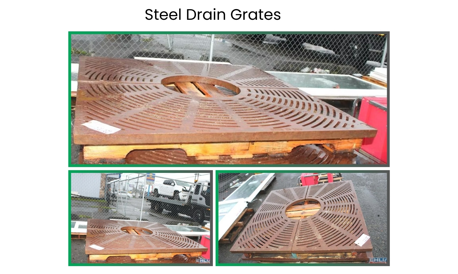 Steel Drain Grate